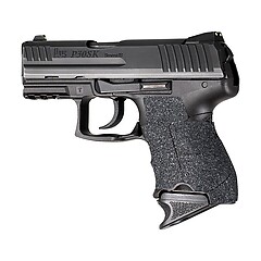 Hogue Wrapter H&K P30SK Medium Vapengrepp Svart