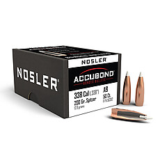 Nosler Accubond .338 200gr 50/Box
