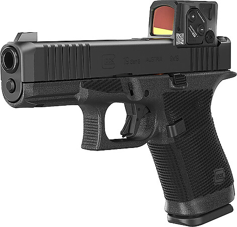 Glock 19 Gen6 Combo COA 9x19 Pistol - bild 3 av 3