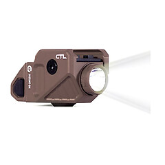 Viridian CTL Custom Universal 525 Lumens Vapenlampa FDE