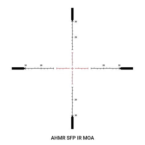 Athlon Midas BTR Gen2 HD 4.5-27x50 SF SFP Belyst AHMR MOA - bild 4 av 4