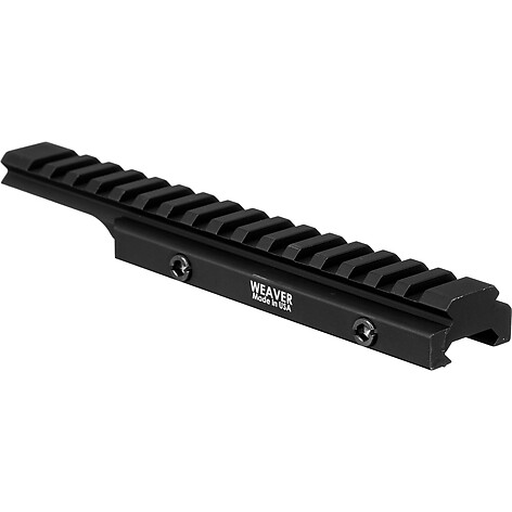 Weaver  Flat Top Riser Rail (Standard)