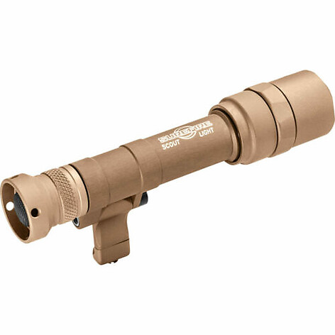 Surefire M640U ScoutLight Pro LED Vapenlampa Brun - bild 3 av 7