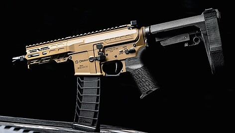 CMMG MK4/AR15 Gen 2 9mm 33 Skott Magasin Svart - bild 4 av 5
