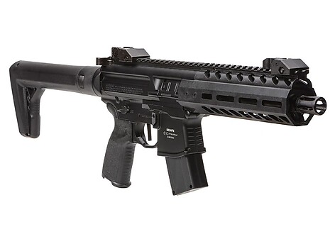 Sig Sauer MPX ASP 4.5mm Gen II Svart - bild 4 av 7
