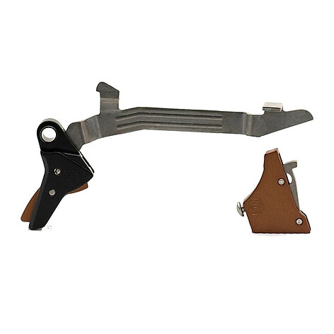 Timney Triggers Alpha Competition Glock Gen3-4 Large Frame Brons