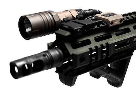 Unity Tactical Modbutton Lite 114 mm Brytare Lampa Surefire FDE - bild 3 av 4