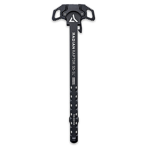 Radian Raptor SD-SL Charging Handle AR-15/M16 Svart