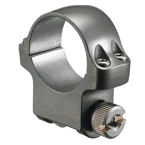 Ruger 1 tum Ring Medium 4K Silver