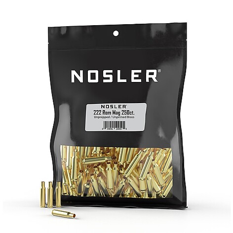 Nosler Hylsor Bulk 222 Remington Magnum 250/Box - bild 3 av 3