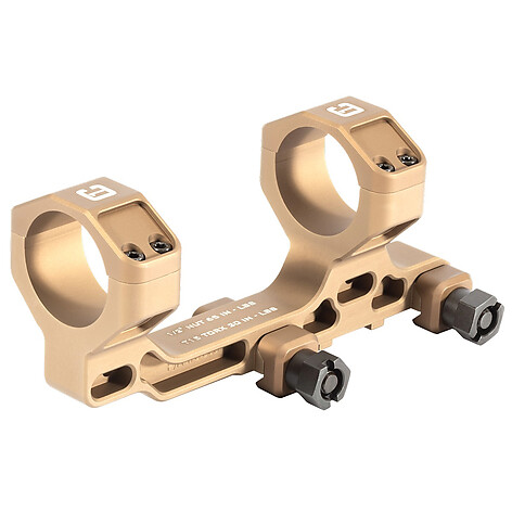 Badger C.O.M.M. Cantilever Picatinny 30mm H: 43mm FDE
