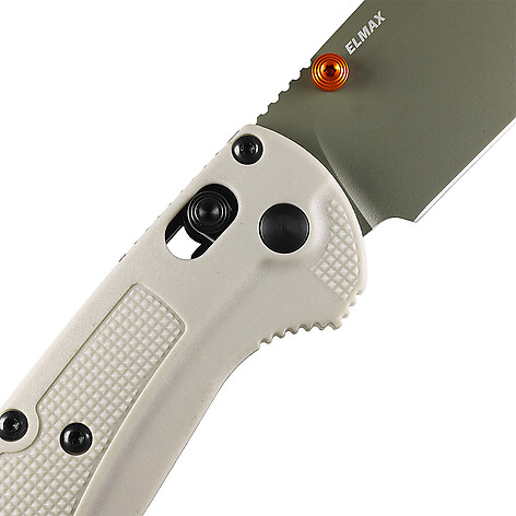 Benchmade 15536GN-01 Taggedout Tan/Green Kniv - bild 3 av 7