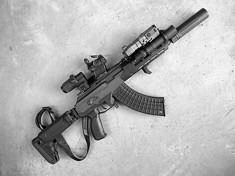 Arisaka Defense Handstopp M-LOK Svart - bild 4 av 5