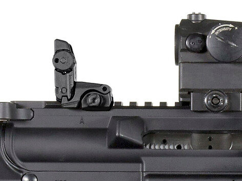 Magpul MBUS Bakre Sikte FDE Brun - bild 6 av 8