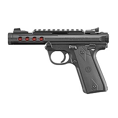 Ruger MKIV 22/45 Lite Anodized .22LR Svart Pistol