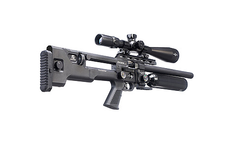 Reximex Throne Gen2 PCP 5.5mm Svart - bild 2 av 3