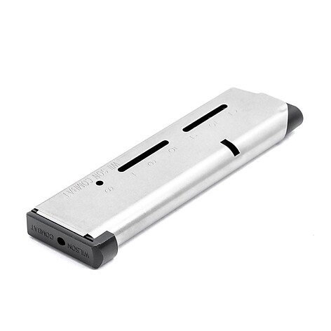Wilson Combat 1911 Elite Tactical .45 ACP 8 Skott Silver - bild 4 av 5