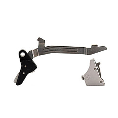 Timney Triggers Alpha Competition Glock Gen3-4 Silver