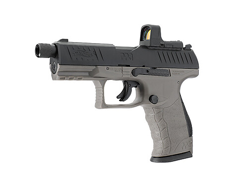 Walther PPQ M2 Q4 4.6" Combo Set 4.5mm Diabol Pistol - bild 2 av 3