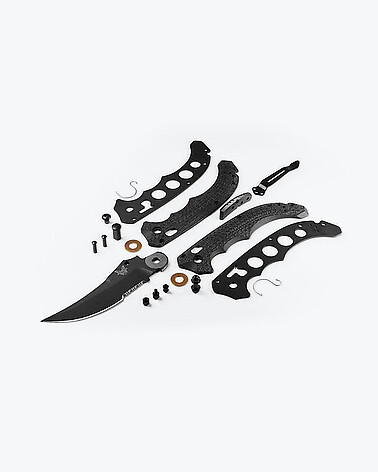 Benchmade 865SBK Mini Bedlam Kniv - bild 5 av 6