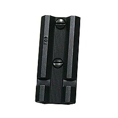 Weaver Top Mount Base - #402 (Matt)