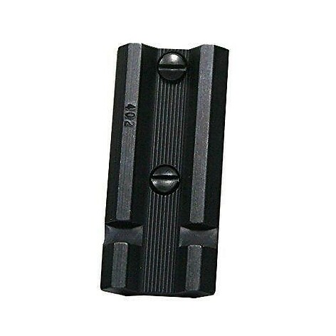 Weaver Top Mount Base - #402 (Matt)