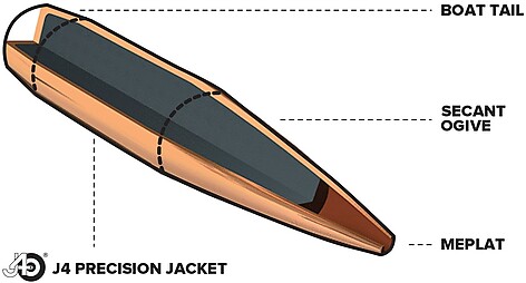 Berger VLD Target 6.5mm 140gr 100/Box - bild 2 av 5