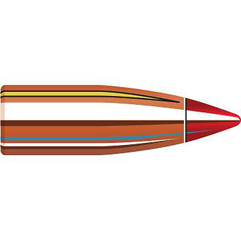 Hornady V-MAX Bullets 17 Cal (.172) 20gr 100/Box