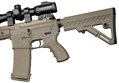 Leapers UTG AR15 Vapengrepp FDE - bild 5 av 5