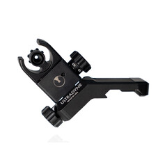 Ultradyne C4 Offset Vikbart Bakre Sikte Picatinny .223/5.56