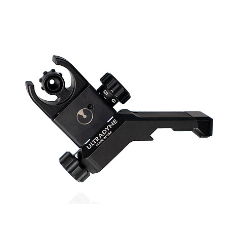 Ultradyne C4 Offset Vikbart Bakre Sikte Picatinny .223/5.56