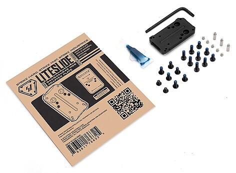 Strike Industries Glock 43/43X/48 Gen3-5 RMR/Docter/C-More - bild 3 av 4