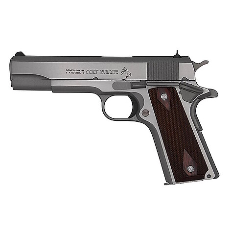 Colt Government Model 1911 .38 Super 5 tum Rostfri