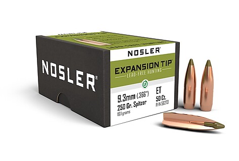 Nosler Expansioin Tip 9.3mm 250gr 50/Box - bild 2 av 4