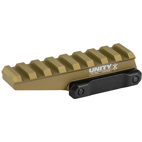 Unity Tactical FAST Optic Riser 57mm Picatinny FDE - bild 3 av 4