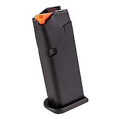 Glock G43X/G48 9mm Luger 10 Skott Magasin Svart