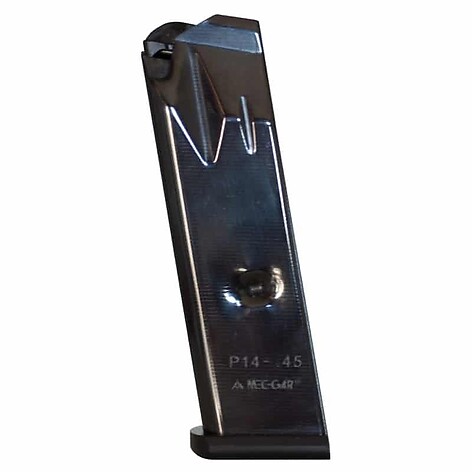 Mec-Gar PARA P14 .45 ACP 10 Skott Magasin