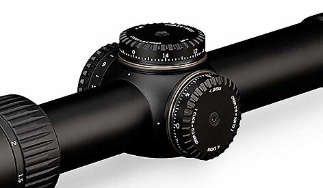 Vortex Viper PST Gen II 1-6x24 SFP Belyst VMR-2 MRAD - bild 9 av 10
