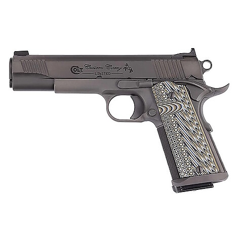 Colt Custom Carry Government 9mm 5 tum Smoke DLC