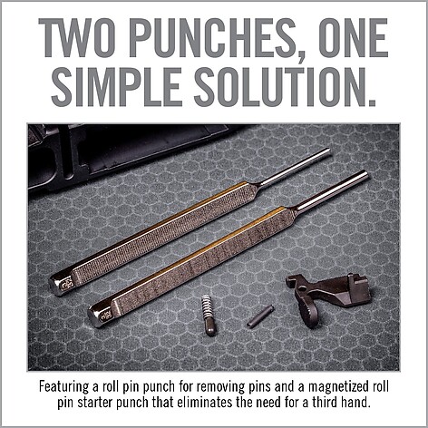 Real Avid Bolt Catch Punch Set AR-15 - bild 2 av 5