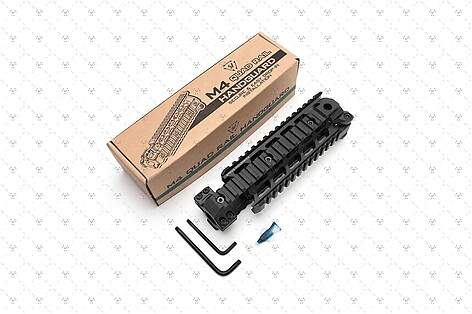 Strike Industries M4 Quad Rail Picatinny Handguard - bild 2 av 4