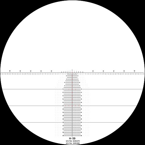 Nightforce ATACR F1 7-35x56 ZeroStop Belyst Horus H59 - bild 8 av 8