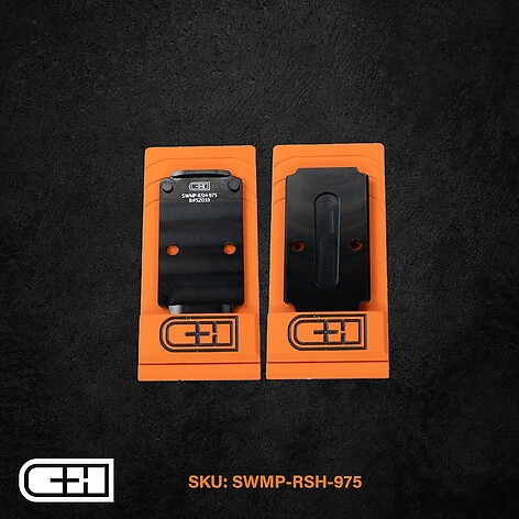 C&H Precision Adapter S&W M2.0 CORE Trijicon RMR - bild 3 av 3