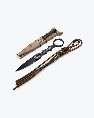 Benchmade 176BKSN SOCP Dagger Svart/FDE Kniv - bild 6 av 7