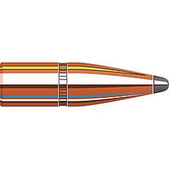 Hornady Interlock Rifle Bullets 8mm (.323) 195gr SP 100/Box