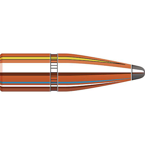 Hornady Interlock Rifle Bullets 8mm (.323) 195gr SP 100/Box
