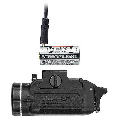 Streamlight TLR-3X Picatinny 500 Lumens Vapenlampa - bild 5 av 5