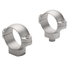 Leupold STD Ringar (Låga) för 1 tum Kikarsikten (Silver)