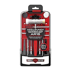 Real Avid Accu-Punch Hammer AR-15 Pin Punch Set