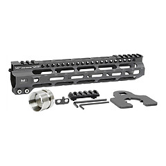 Midwest Ultra Lightweight Free Float M-LOK 267mm Handguard